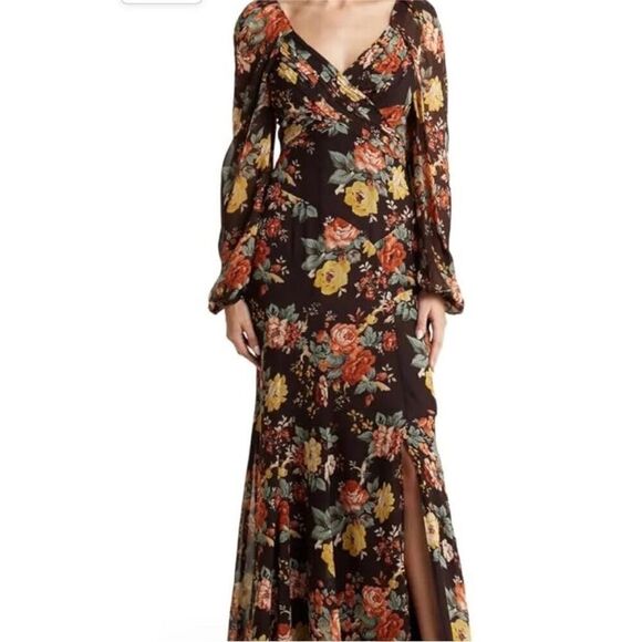 Veronica Beard Avani Floral Maxi Dress
Elegant Flowing Silk-T13 - Picture 1 of 10